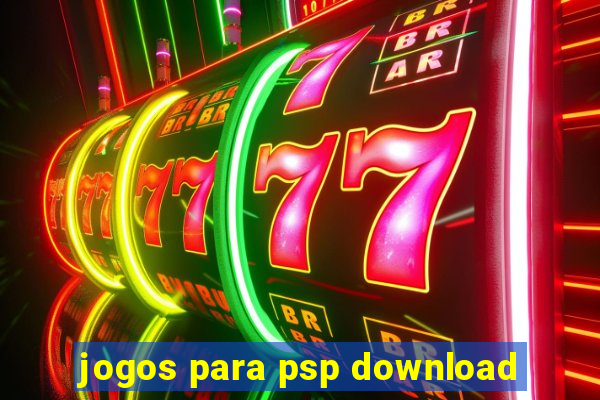 jogos para psp download